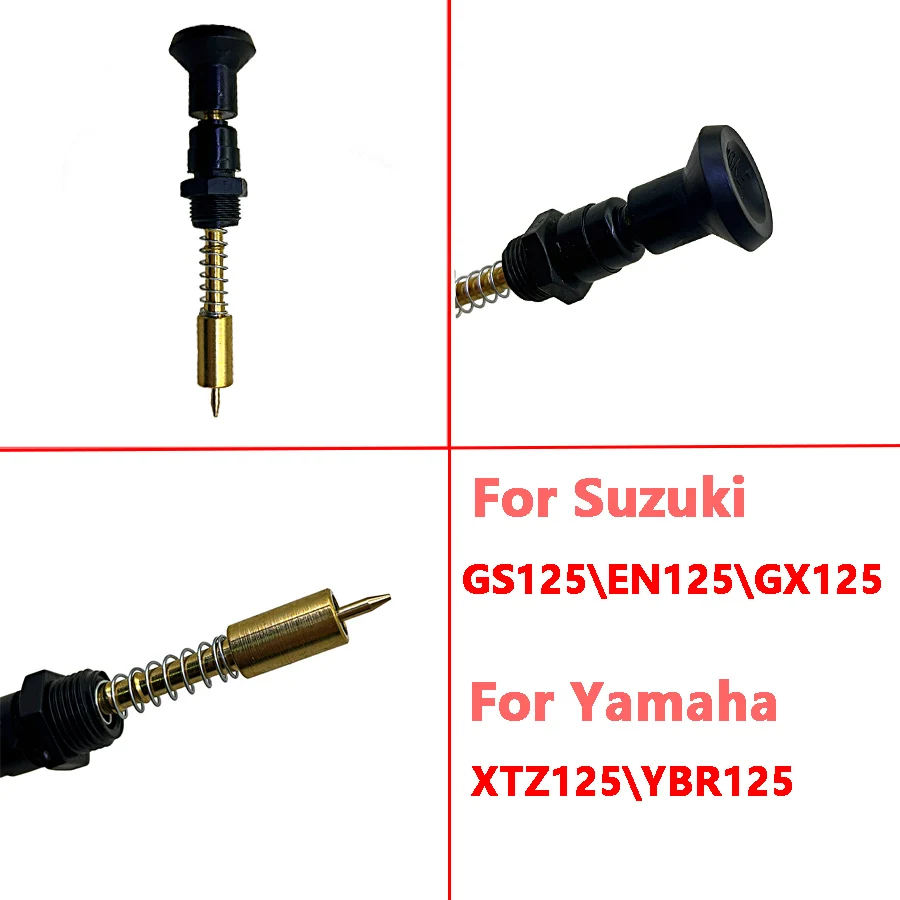 

For Suzuki EN125 GS125 GX125 Mikuni Carb Motorcycle Carburetor Throttle Valve Assembly Control Switch For YAMAHA YBR125 XT125