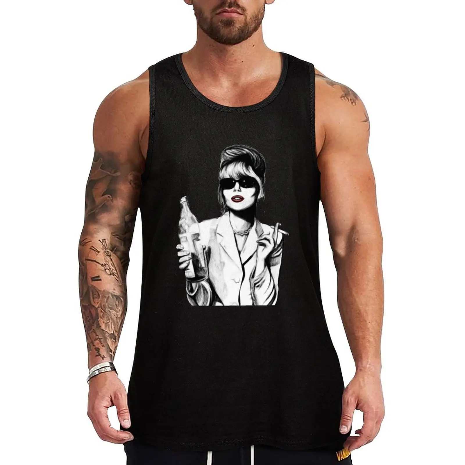 

patsy stone Tank Top sleeveless gym shirt man fitness clothing men bodybuilding