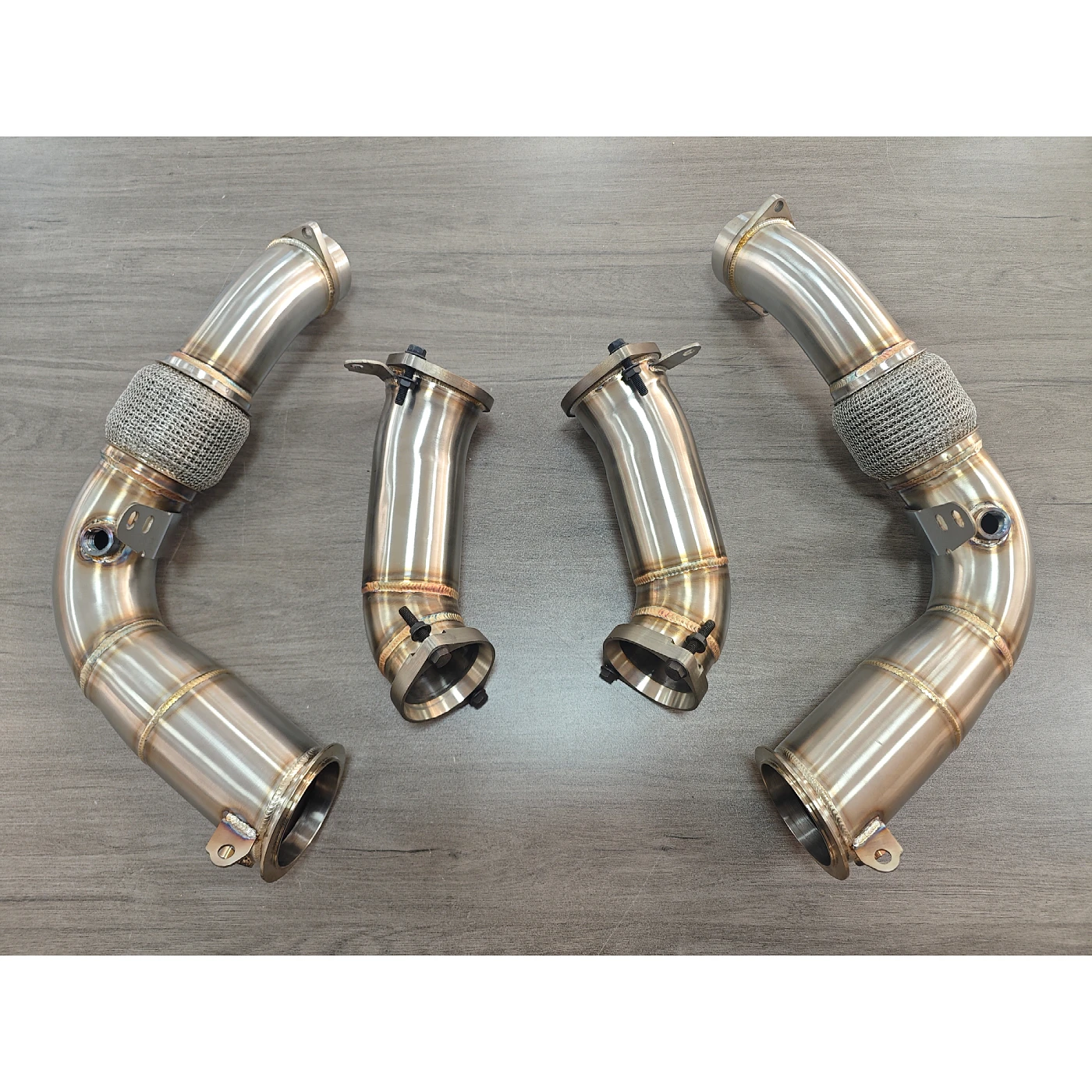 AKS النازل لسيارات BMW X5M F95 X6M F96 S68 4.4T سباق النازل #5