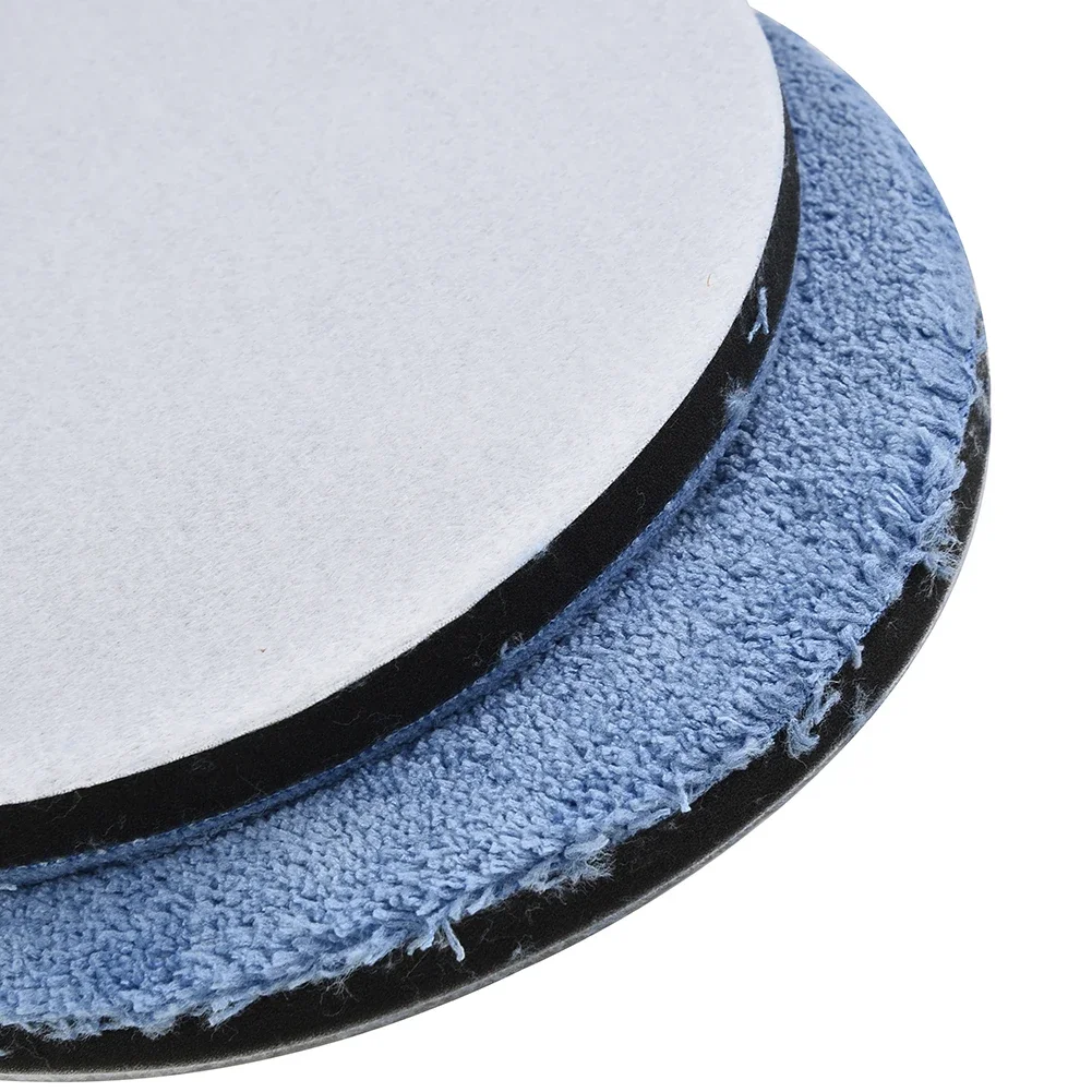 

2 шт. полировка из микрофибры для подушечек эффективная полировка подушечек для автомобильных полировщиков, совместимая с размерами 3, 7 дюймов