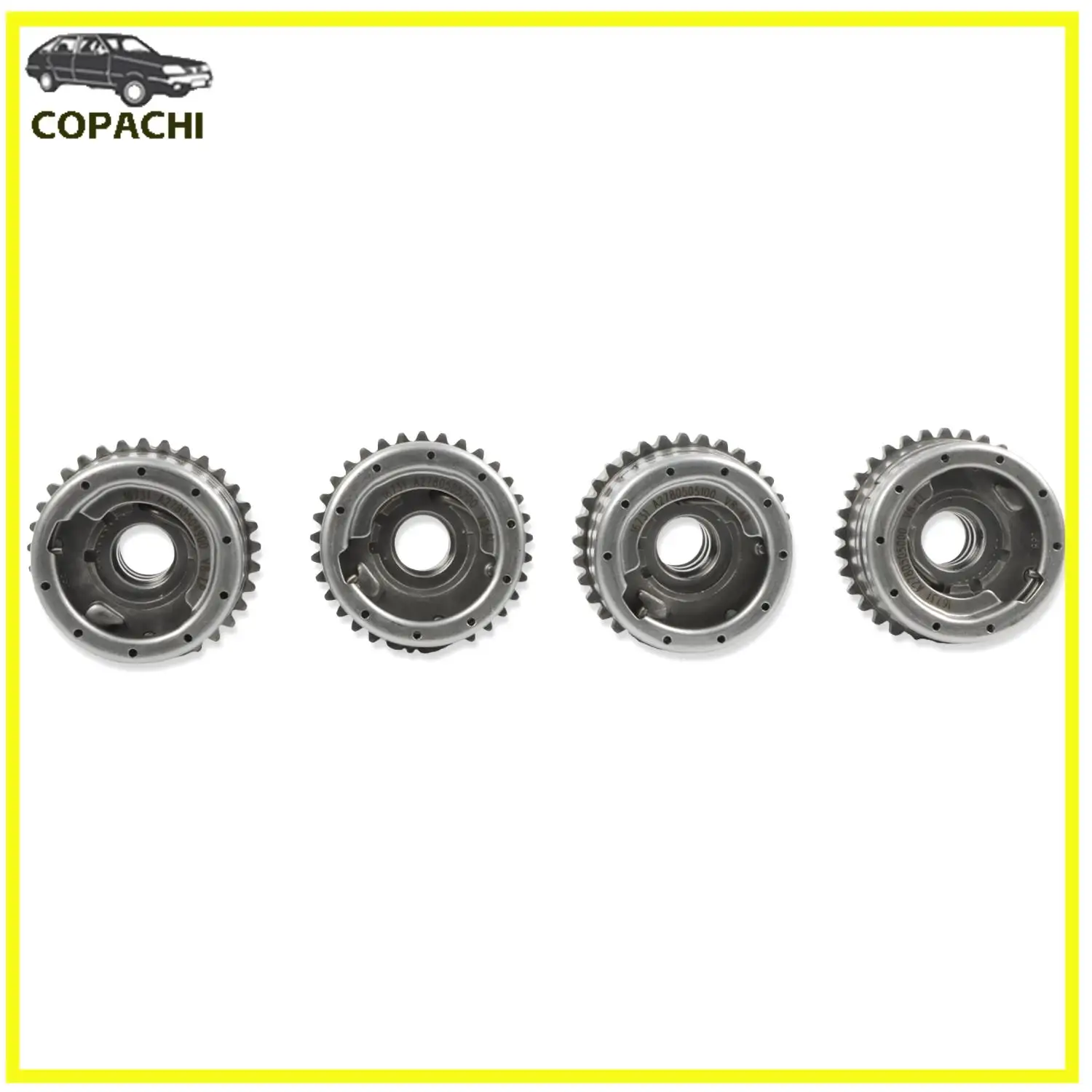 

4pcs Camshaft Adjuster VVT Sprockets For Mercedes Benz S550 GL550 GL450 4.7T V8 M278 Engine Car Parts Replacement Accessories