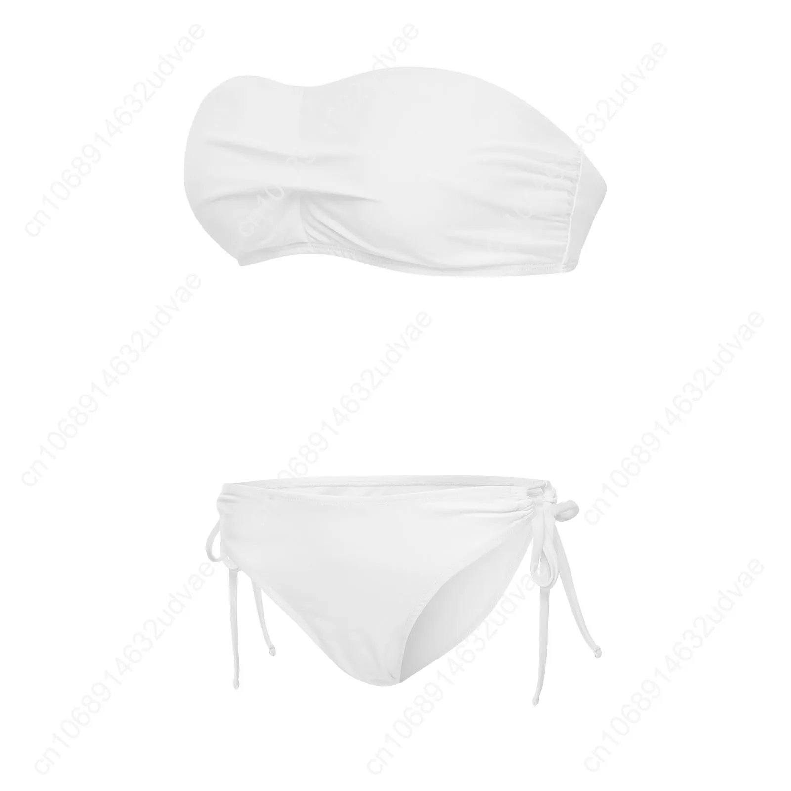 Sabrina Carpenter Swimsuit Womens Drawstring Two Piece Set Bathing Suit Pop Singer Personalized Swimwear Bikini Custom Beachwear