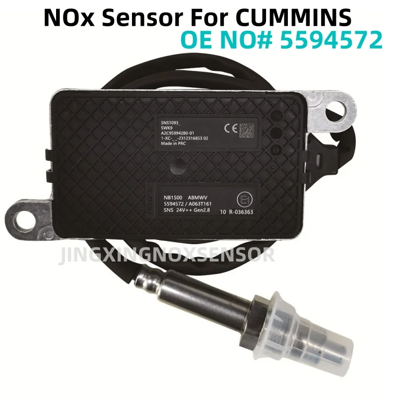 5594572 A063T161 Nitrogen Oxide Nox Sensor For CUMMINS Engine 24V Spare Parts