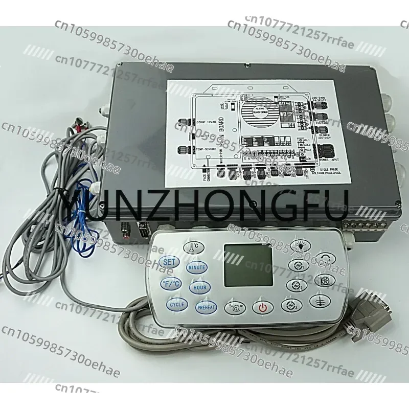 

KL8300 Full Set Spa Controller Control Unit, Power Unit & Hot Tub Controller,suitable for JAZZI,J&J,SERVE SPA,kingston and So On