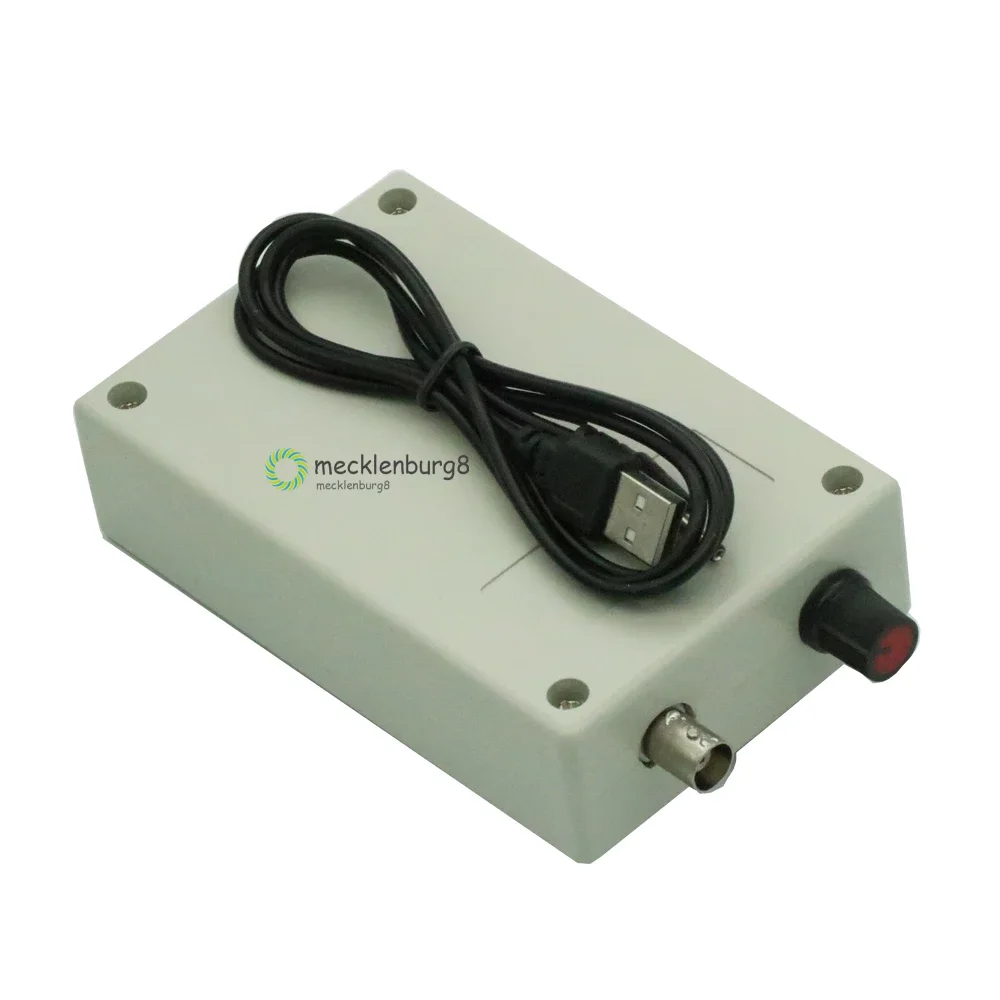 Digital DDS Função Módulo Gerador de Sinal, Display LCD, Seno, Triângulo, Quadrado, Onda, Cabo USB, DC 9V, 1602, 1HZ, 65534HZ