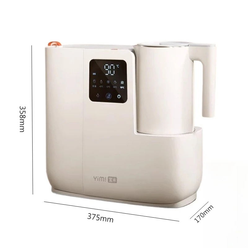 آلة شرب المياه المطبوخة لتنقية المياه المكتبية آلة الشرب المباشرة بالتناضح العكسي المكتبي بدون تركيب