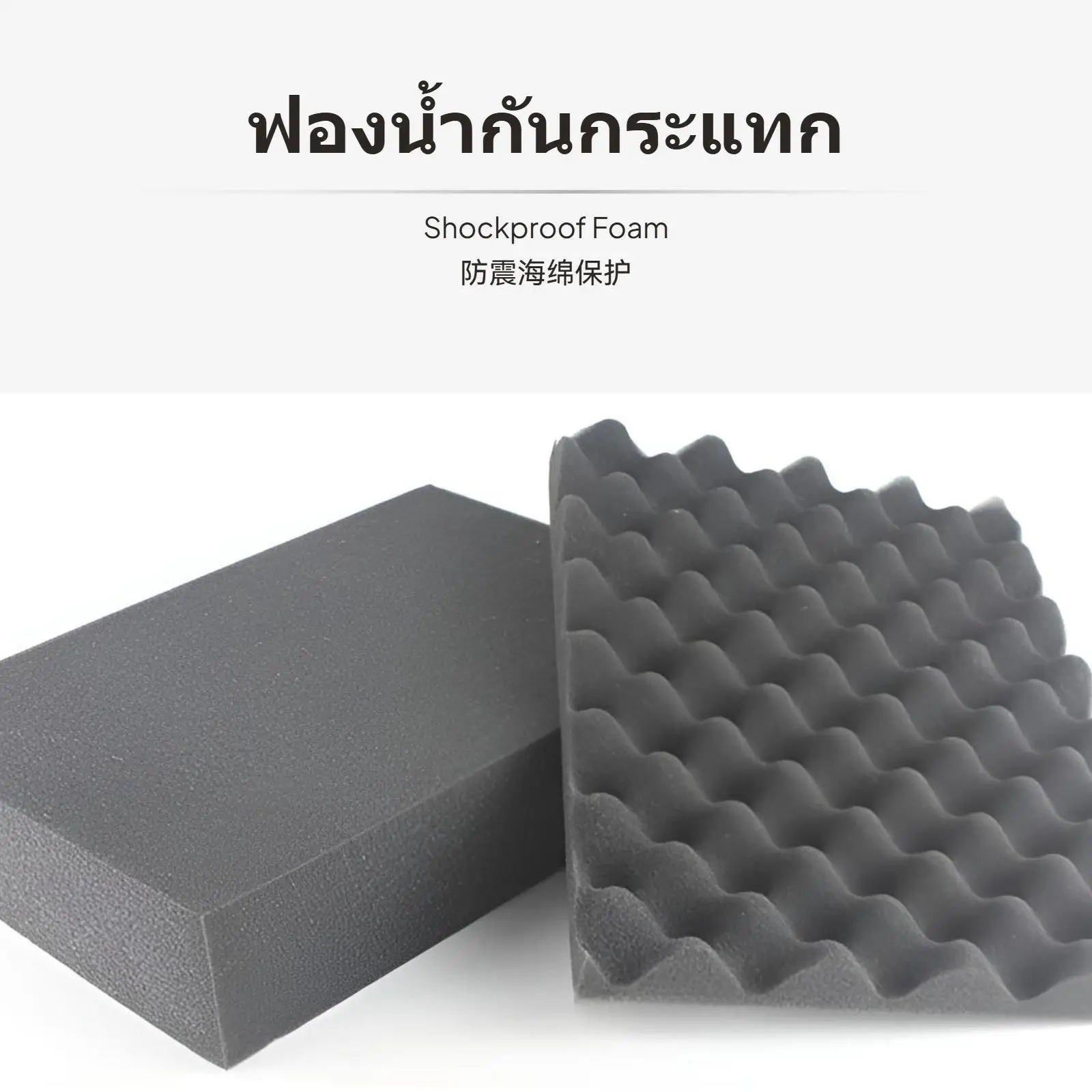 Small Aluminum Alloy Tool Box Portable Foam Interior Case Quick Access Latch for DIY and Travel