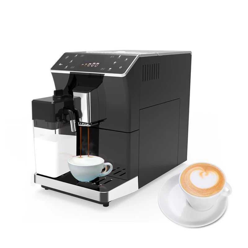 

Espresso Coffee Maker Commercial Fully Automatic Coffee Machine Intelligence Water Shortage Alarm Prompt Coffee Maker