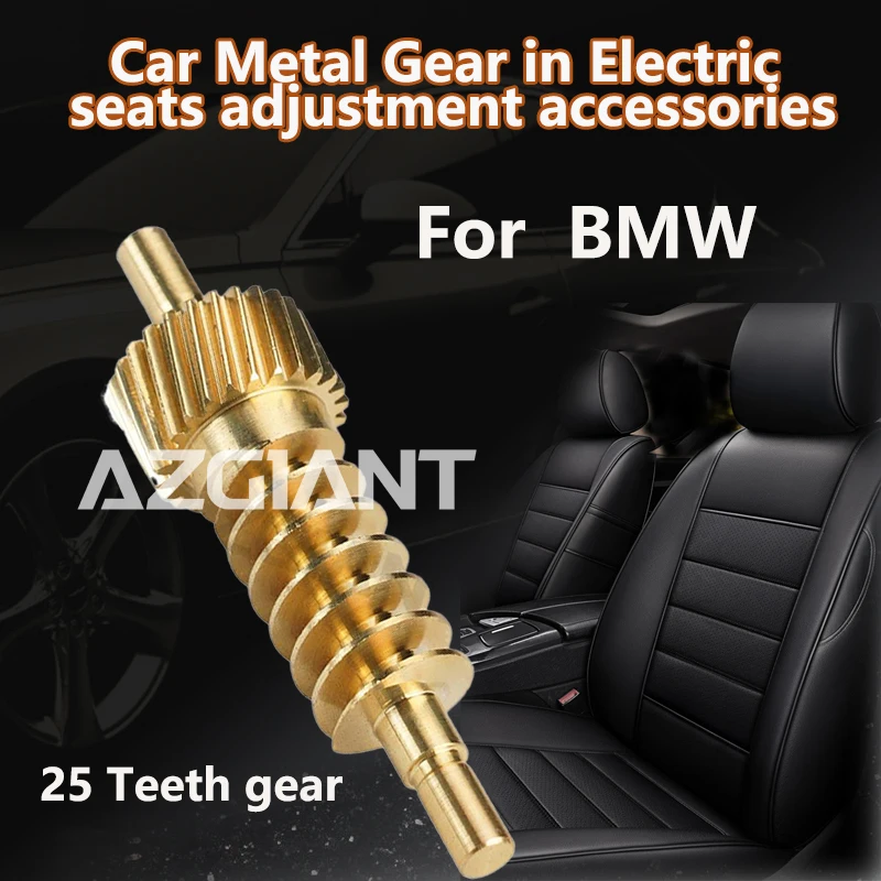 

5210706804 For BMW 7 Series 740i 740Li 750i 750Li xDrive 745i 760i 760Li Car 25T metal gear of Seat Thigh Support Actuator