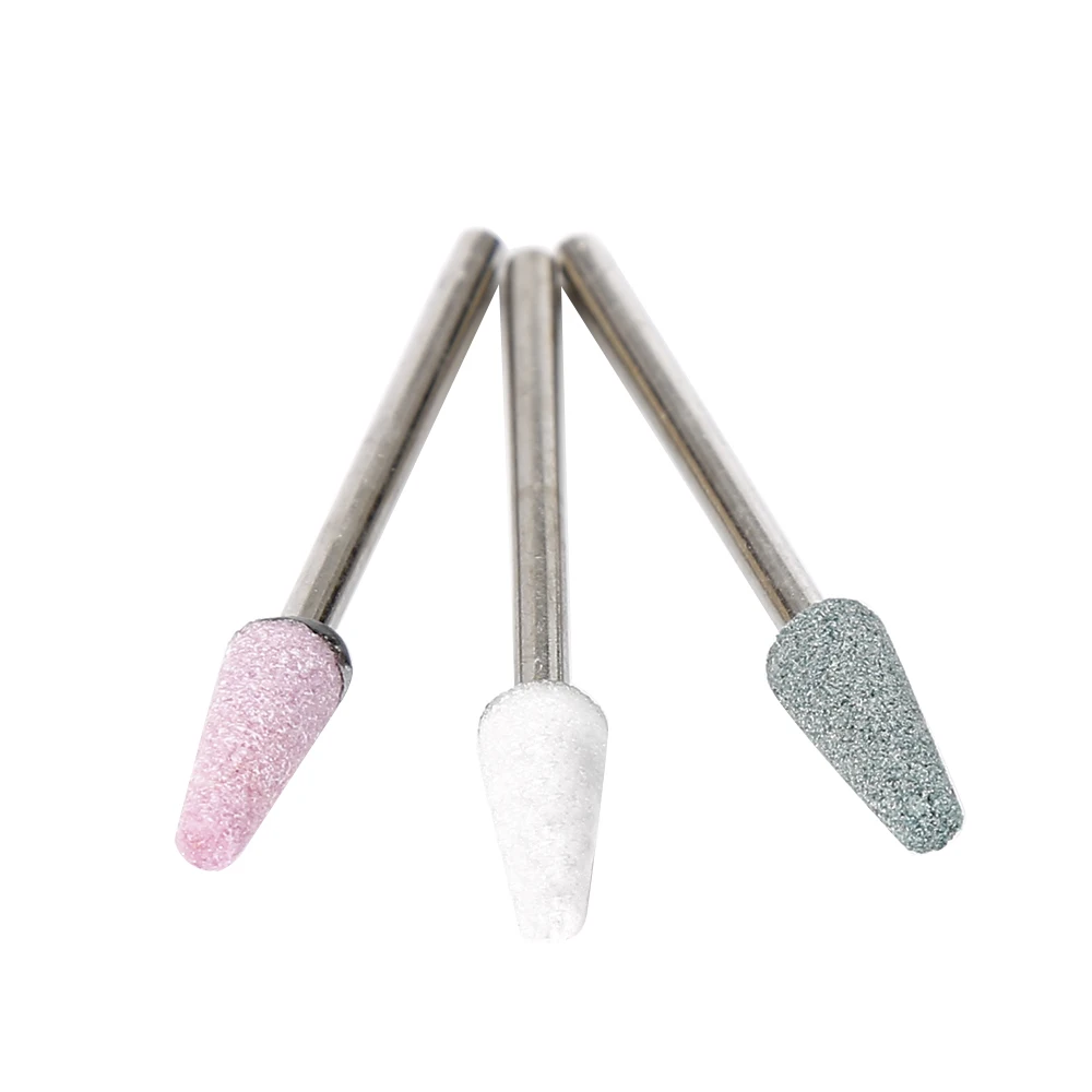 Tipo corindone trapano per unghie fresa punte per pietre in ceramica lime elettriche attrezzature per macchine per Manicure accessori per strumenti per unghie