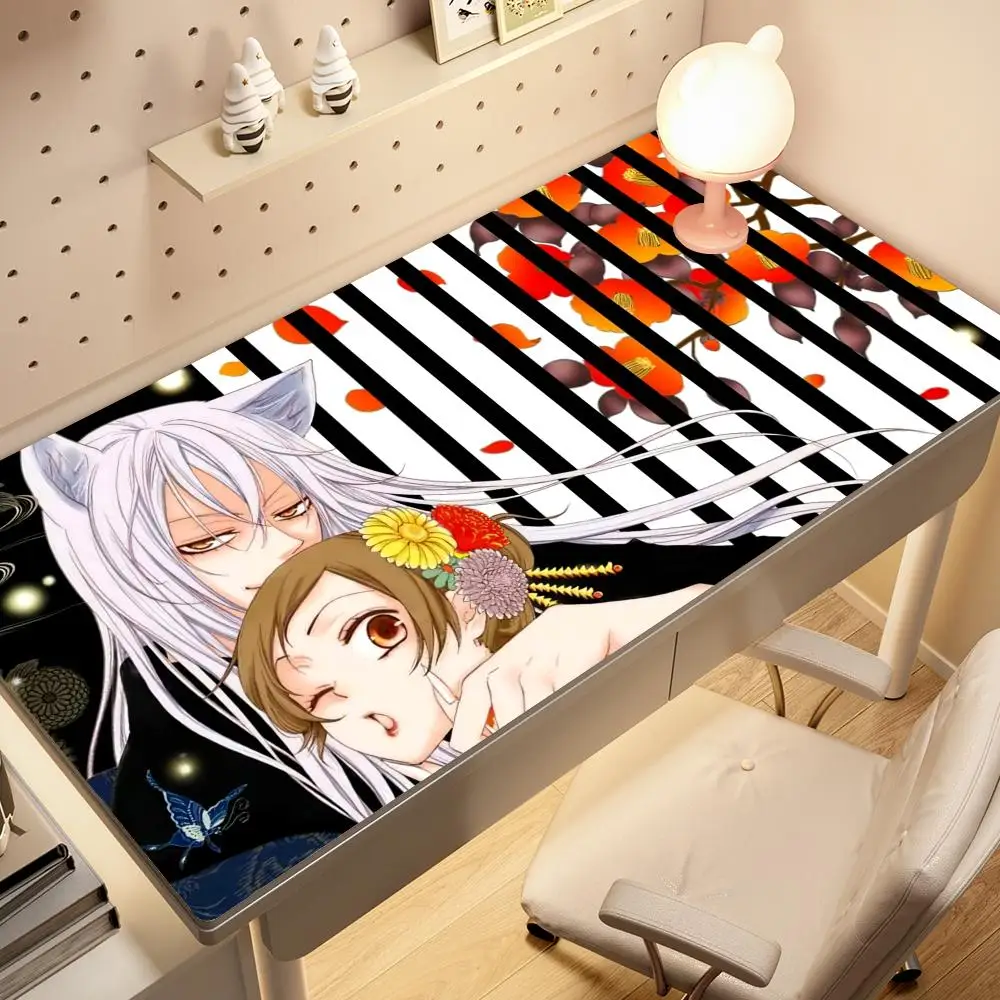 Anime Kamisama Love Kiss Mousepad Girl Pad Mat Rubber Gaming Mousepad Desk Mat Size For Large Edge Locking Game Keyboard Pad