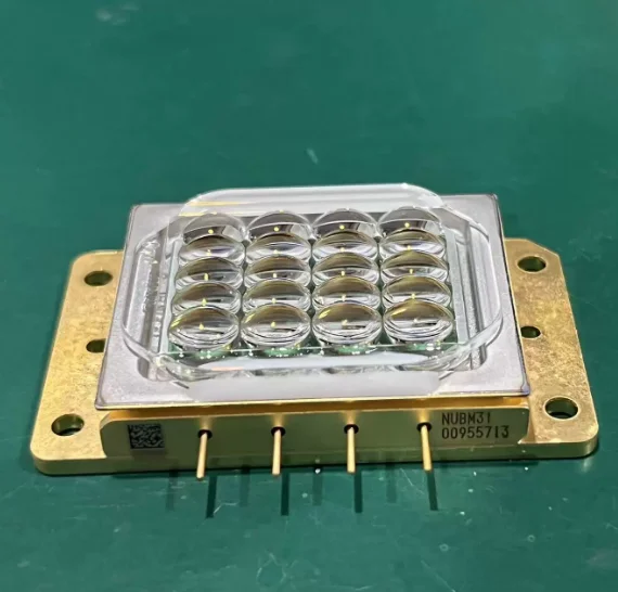 NUBM31T 95W Blue Laser Light Source 455nm | 4.75W per Emitter Projection Module