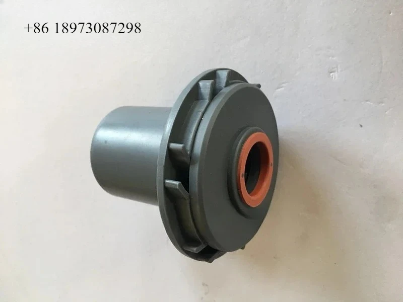 

NH-250PS magnetic pump accessories, including front cover, impeller assembly, and rear cover pump head, complete set