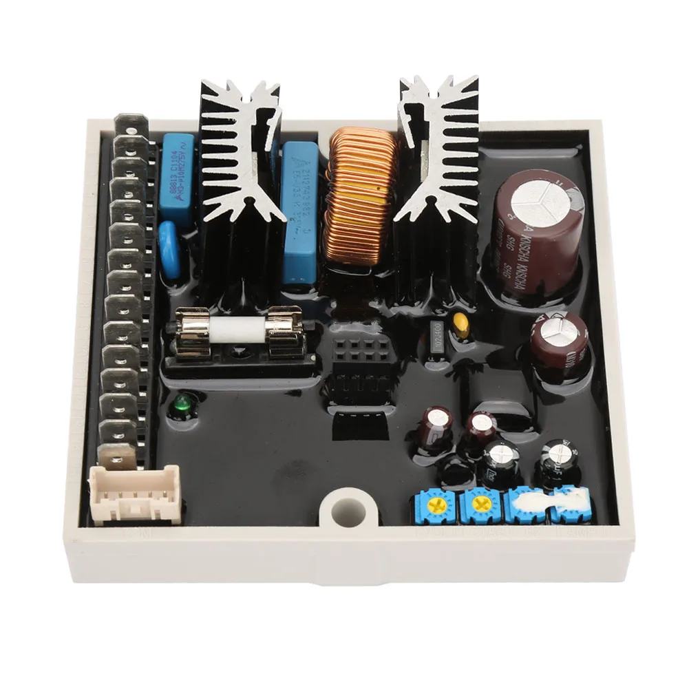 발전기 AVR 자동 전압 조정기 Meccalte 발전기 A6762 40-270VAC 발전기 부품용