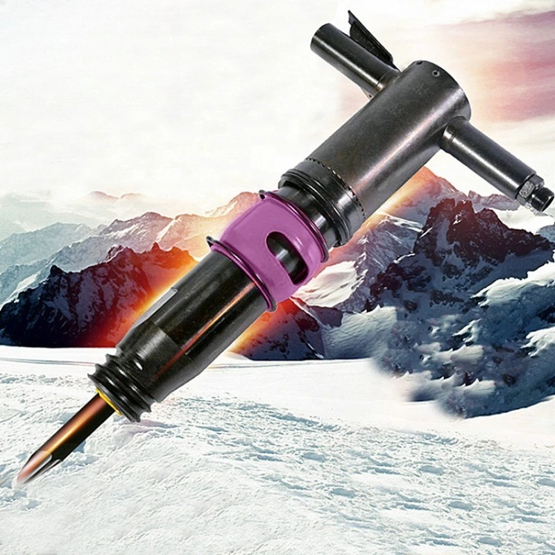 Portable G20 Pneumatic Air Pick Hammer Handheld Rock Breaking Drilling Construction Equipment view 2