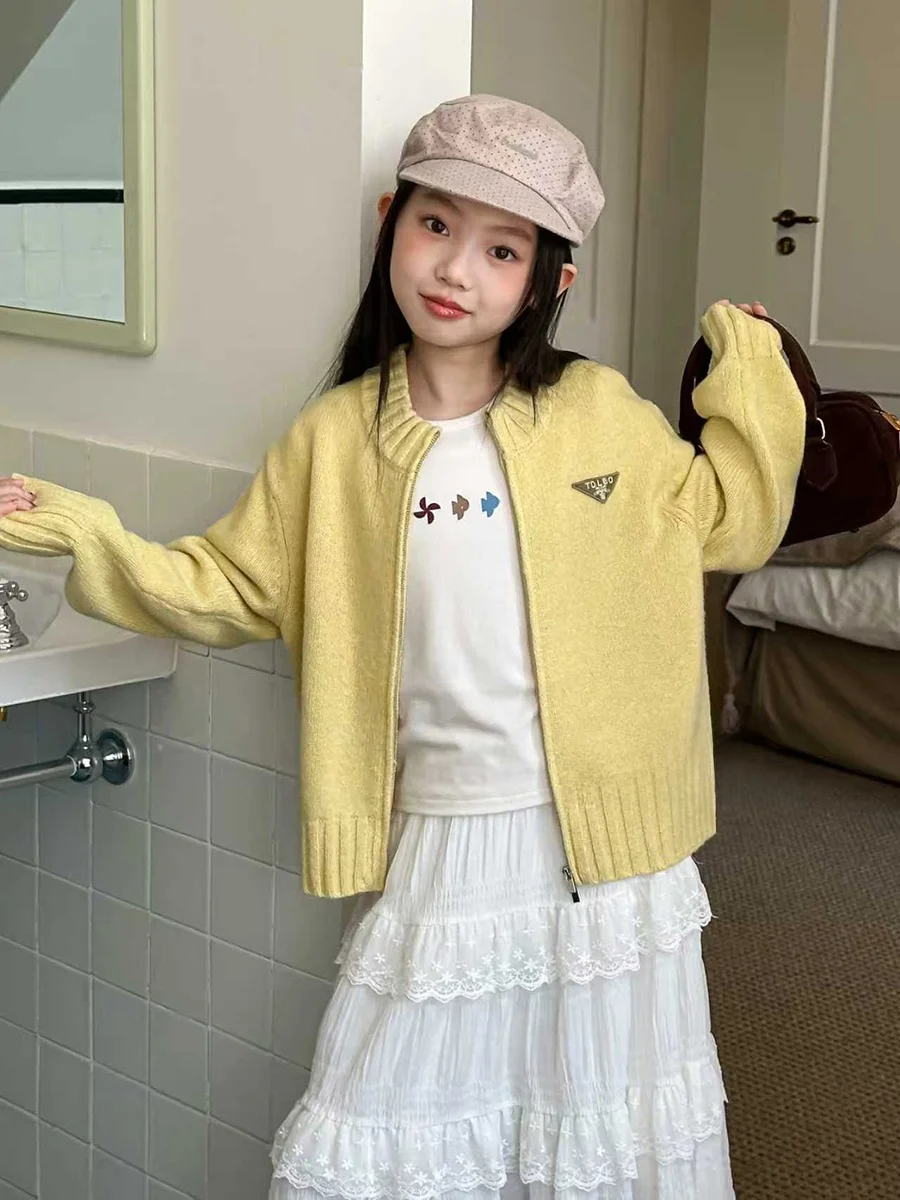 korean-sle-girls-knitted-woolen-coat-spring-faion-children's-sweater-cardigan-white-color-new-arrival-pola-han-kids-clothes