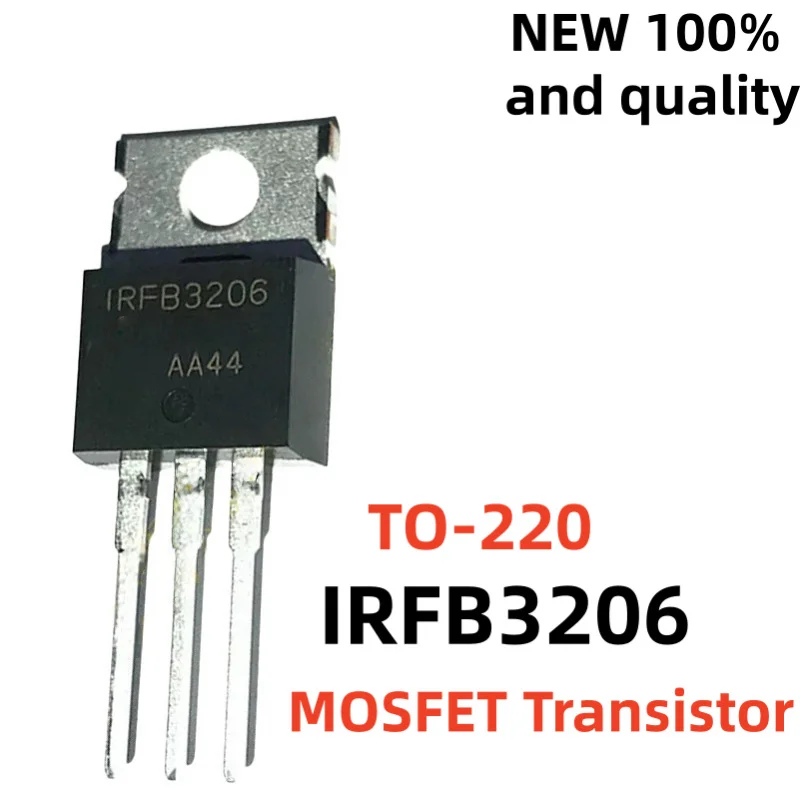 10PCS IRFB3006 IRFB3077 IRFB3206 IRFB3207 TO-220 IRFB7430 IRFB7437 IRFB7440 IRFB3306 IRFB3307 IRFB3607 IRFB5620 IRFB7530 N-chann
