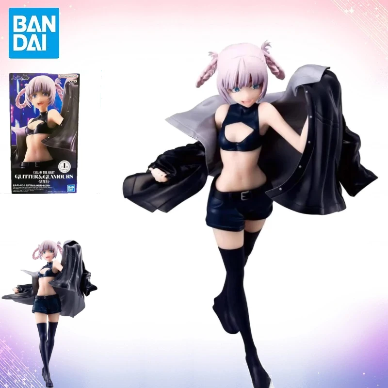 

Bandai Original Banpresto Anime Yofukashi No Uta Nanakusa Nazuna PVC Action Figure Model Toy Gifts Collection Toys