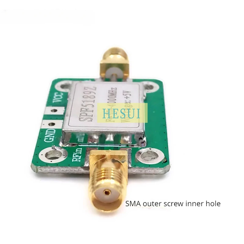 Rf Low Noise Amplifier LNA 50-4000MHz SPF5189 NF=0.6dB