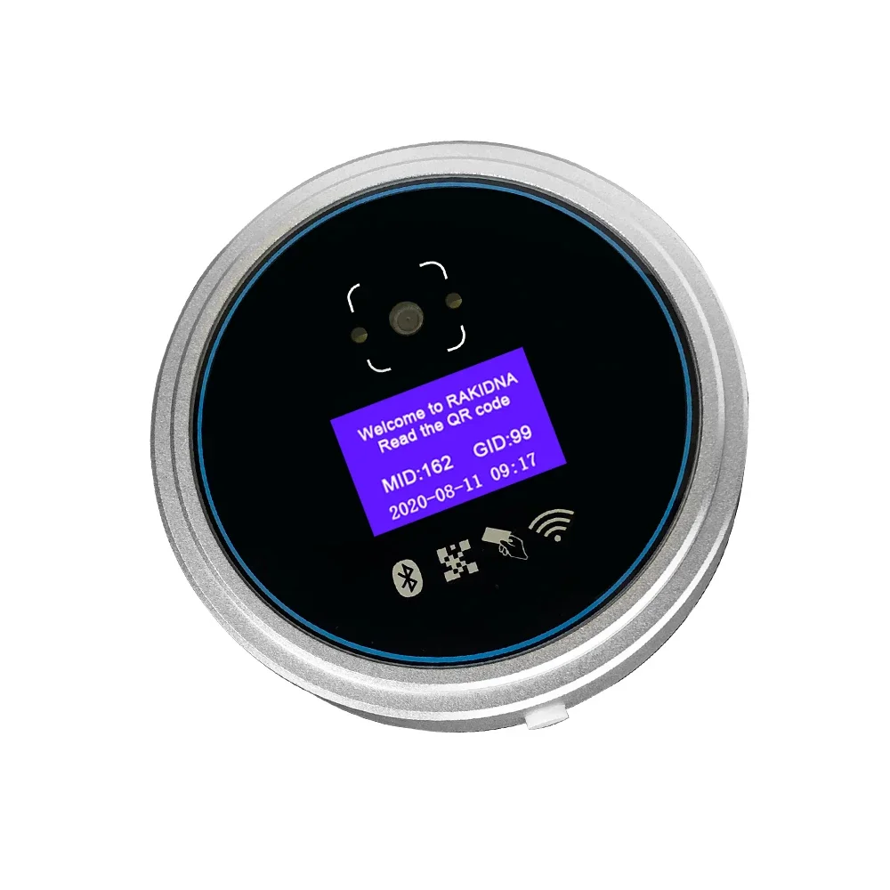 Rakinda RD006 QR Code Access Control System Board Network WEB Access Controller With Free SDK