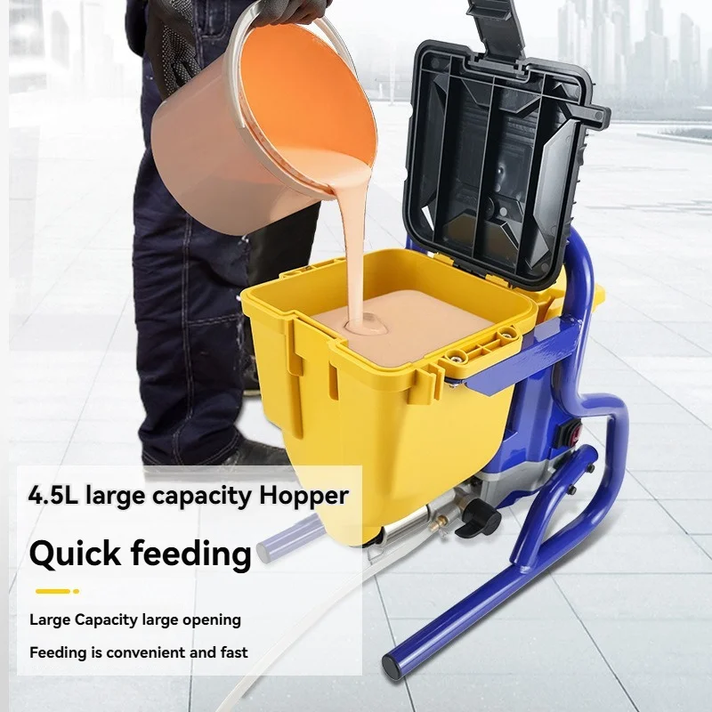 

850W Airless Wall Paint Sprayer Electric Spray Gun Kit Adjustable Spray Pressure Wall Paint Spraying Machine