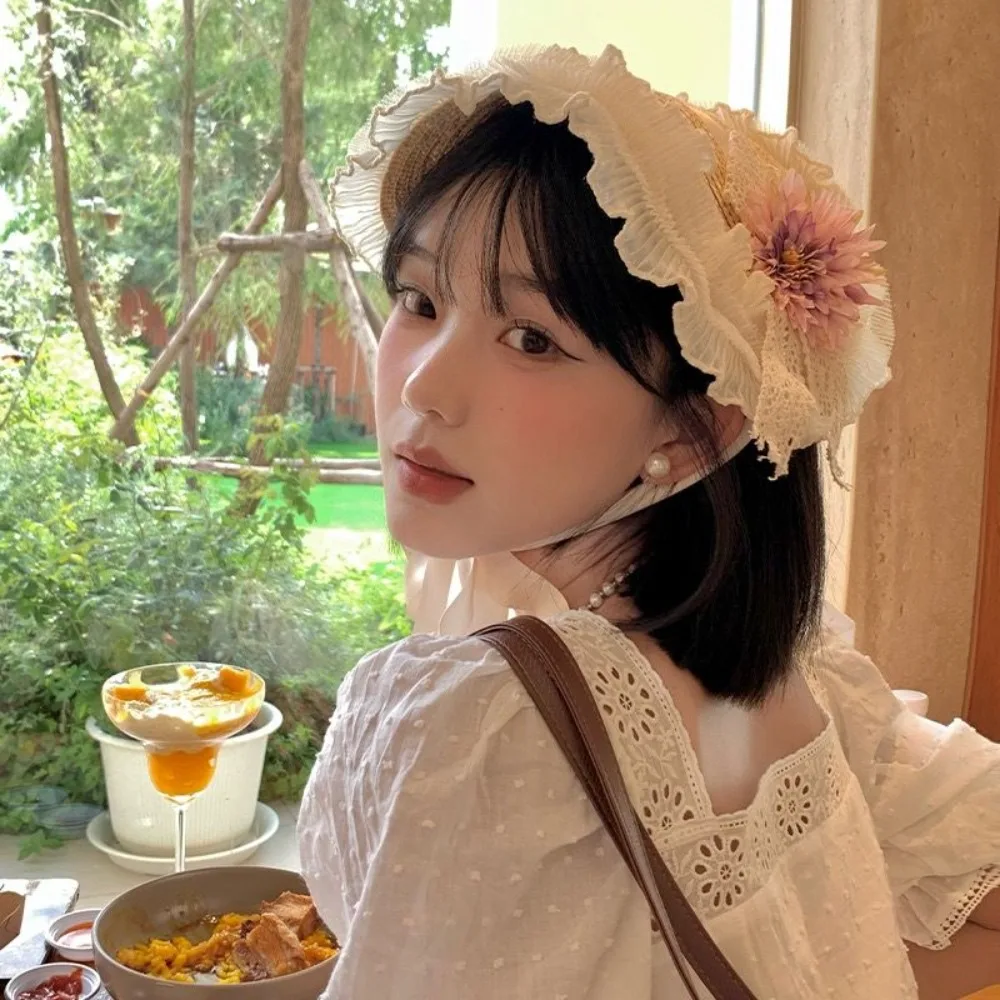 chapeu-de-sol-de-palha-de-trigo-com-renda-floral-estilo-lolita-retro-frances-elegante-para-meninas-mori-ideal-para-viagens-ao-ar-livre-sessoes-de-fotos-e-uso-diario
