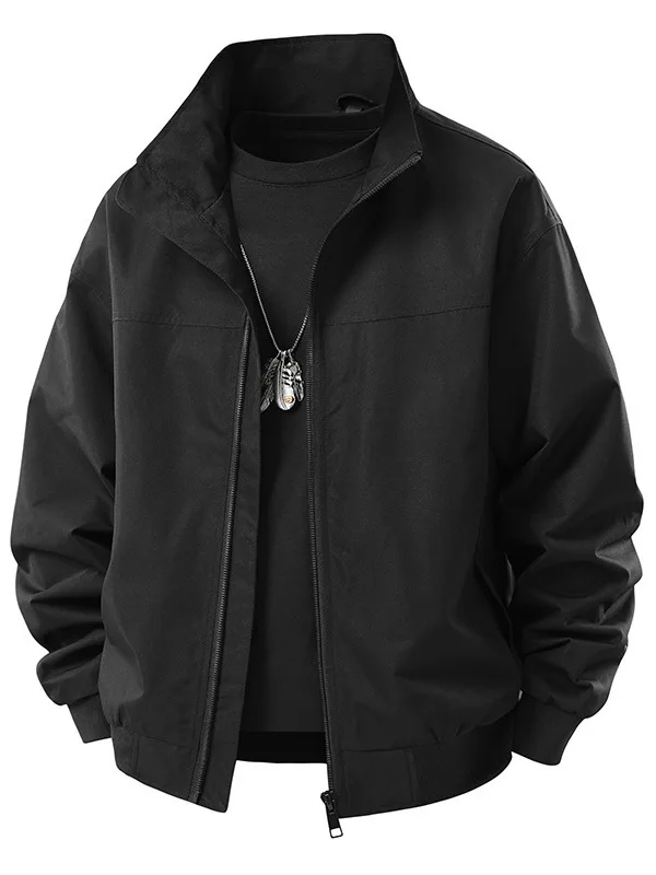 

ort Бейсбольная спецодежда Jaet Мужская куртка с воротником-стойкой Pilot Jaet Полиэстер Нейлон Cosite Fiber Свободная рабочая одежда Sle