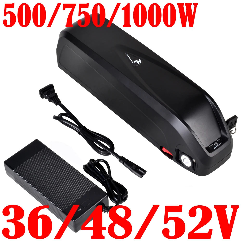 

48V lithium battery pack 48V 6ah 8ah 9ah 11.6ah 12ah 13ah 13.6ah 14ah electric bike battery for 48V 500W 750W 1000W ebike motor