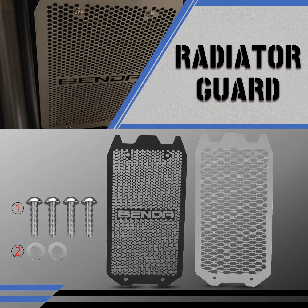 Motorcycle Accessories For Benda Napoleon bob 500 Chinchilla 500 2024-2026 2027 Radiator Grille Guard Cover Protector Protection