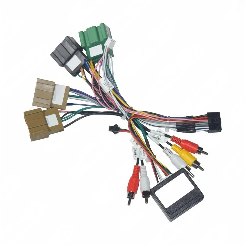 

Quadlock Harness Adapter CAN Bus Decoder Plug to Quad Lock Female Connector Car Android Wiring Cable for Buick Encore 2016