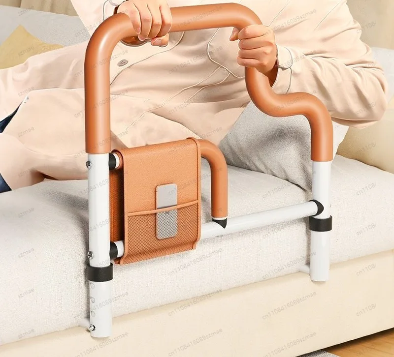 

Bedside Assist Handle, Bed Rail Grab Bar for Elderly Pregnant Mobility Impaired Safety Aid