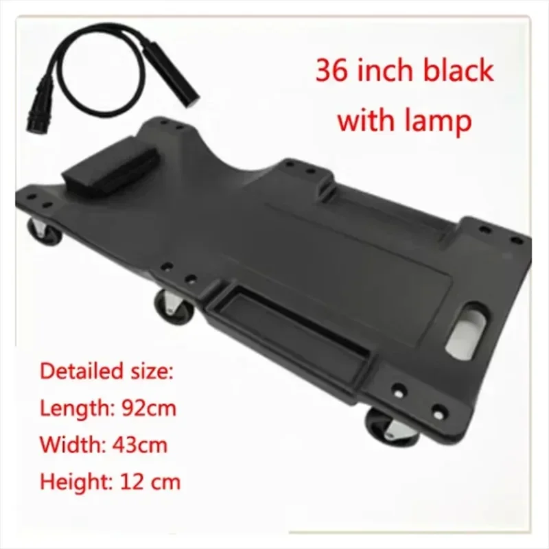 36 inch Car Repair Lying Board Skateboard Spare Parts Repair Board Car Vehicle Service Maintenance Tool 1PC images - 6