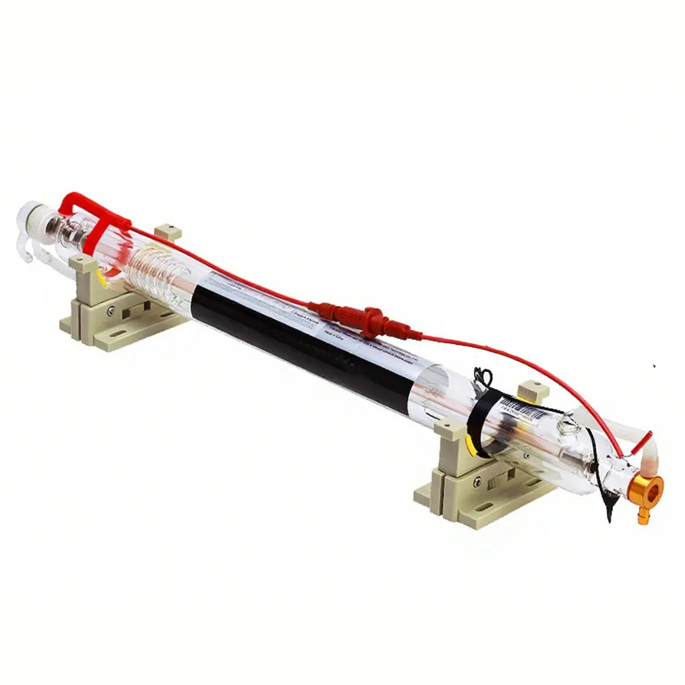

40W Co2 Metal Head Laser Tube Diameter 50mm Length 700mm Laser Lamp Pipe For DIY CO2 Laser Engraving Cutting Machine