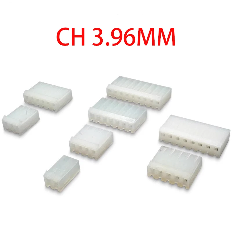 50Pcs Plastic Plugs XH2.54 PH2.0 JST1.25 SH1.0 PHD2.0 GH1.25 HY2.0 Terminals Plastic Shell Socket Wire Connector