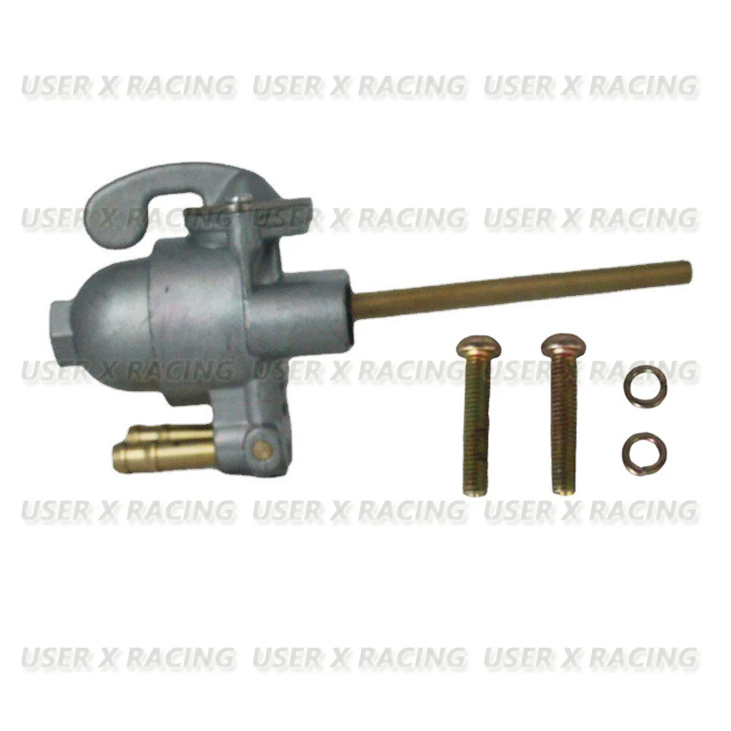 USER-X Universal motorcycle fuel valve oil switch pump tap petrol tap pet cock filter for Honda CB500 CB550 CB750 510230-051