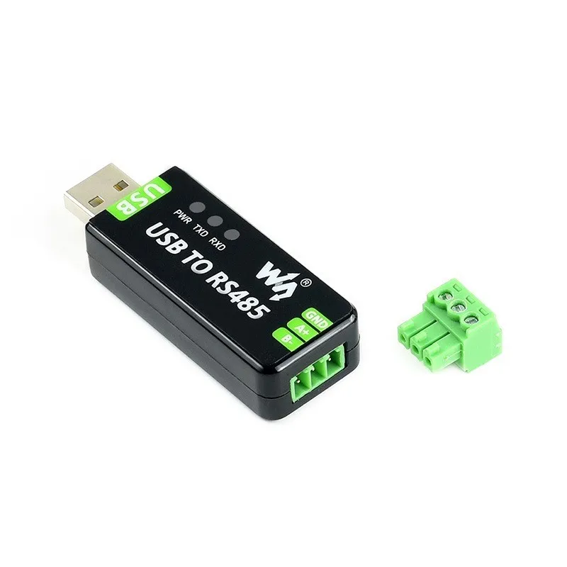 Original Industrial USB to RS485 Serial Converter Half Duplex FT232RL Communication Module CH343G Industrial Win8 10  Linux Mac