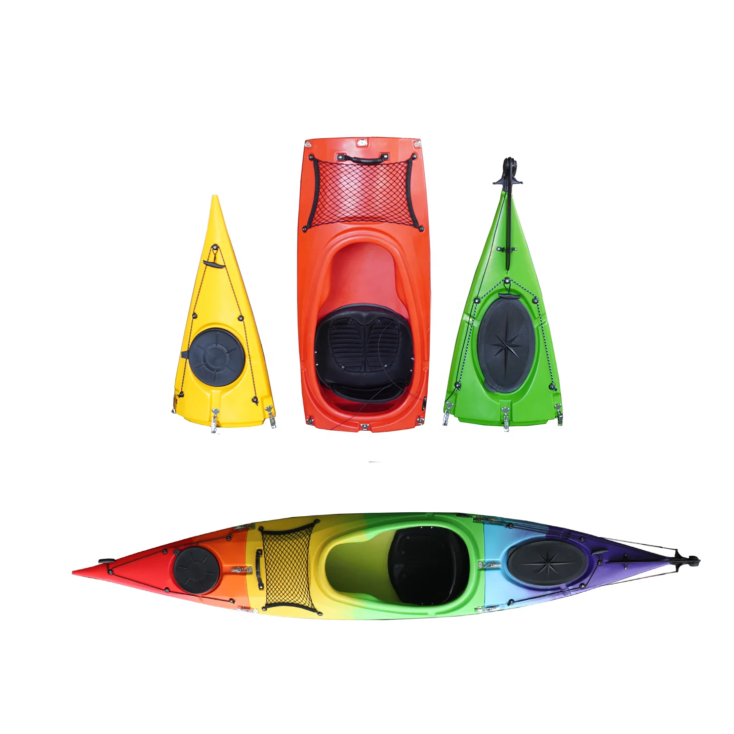 

Популярный портативный каяк, каноэ, съемная рыбацкая лодка, каноэ