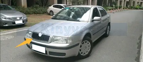 6 best sales स्कोडा ऑक्टेविया ग्रिल - №1