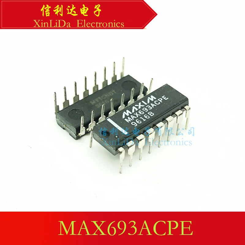 MAX693ACPE MAX693 DIP16 Monitoring and resetting chip New and original