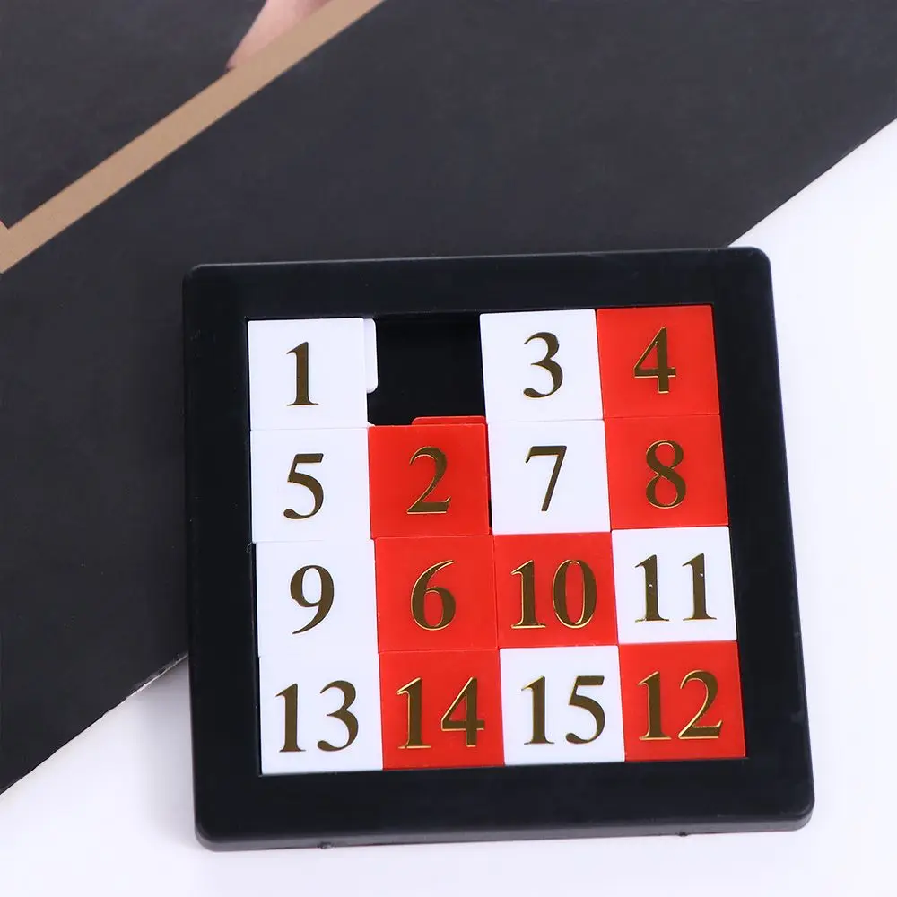 Adult Child Gifts Puzzle Game Children'S Gift Early Educational  Sliding Puzzle Moving Sliding  Number Puzzles