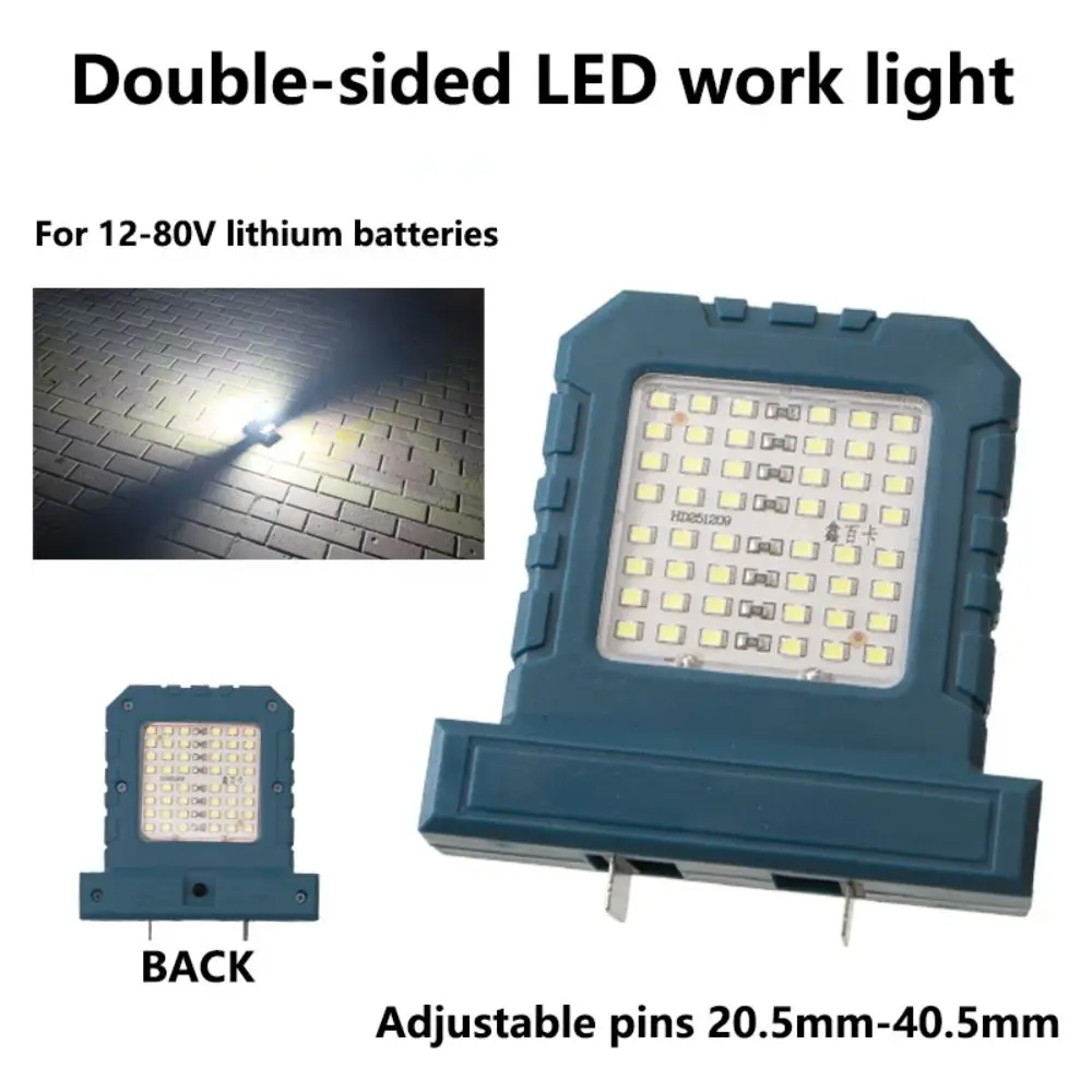 Double-sided Light LED Work Light Super Bright Long-Lasting Strong Light Portable Work Lights Adjustable Universal
