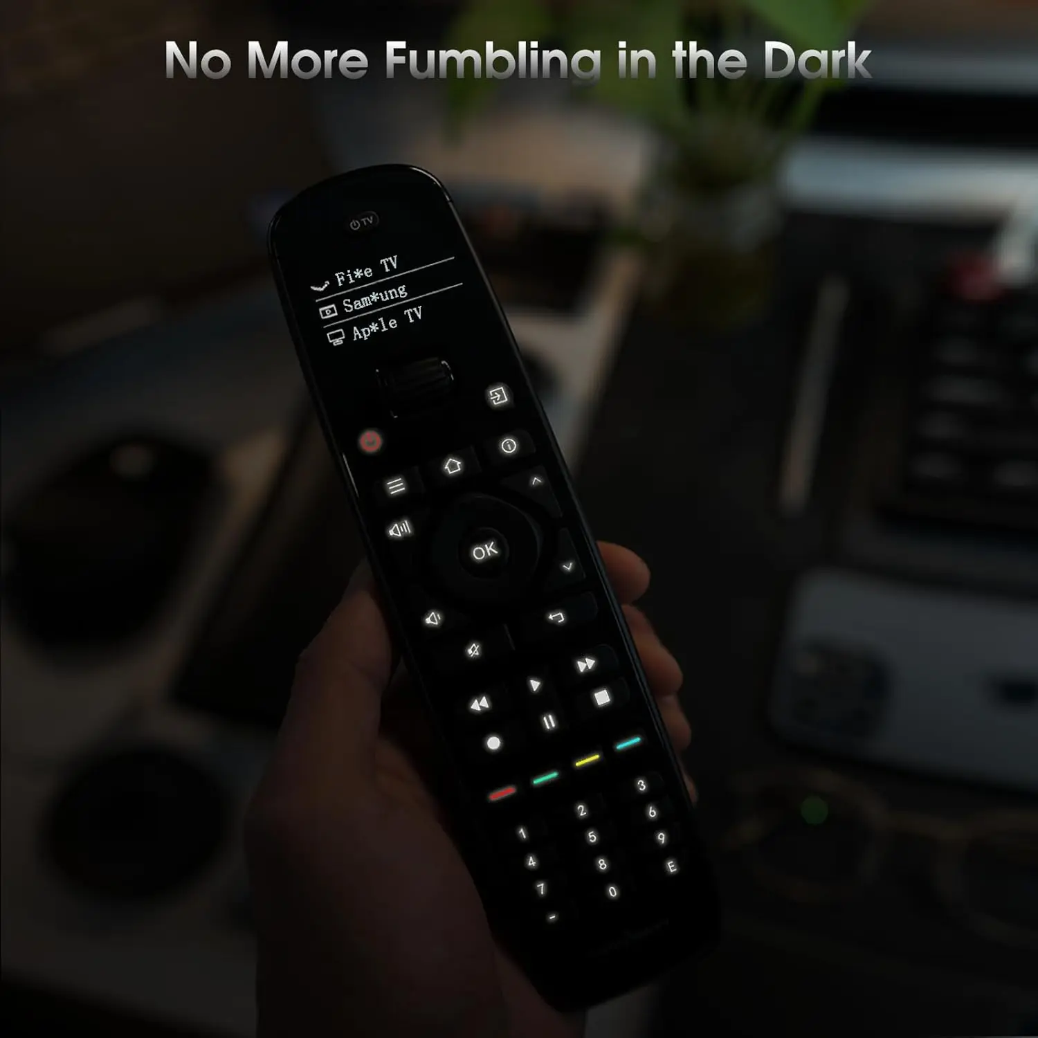 SofaBaton U2 Universal Remote Control with APP Setting & OLED Display, All in One Smart Remote Control For up to 15 Entertainmen