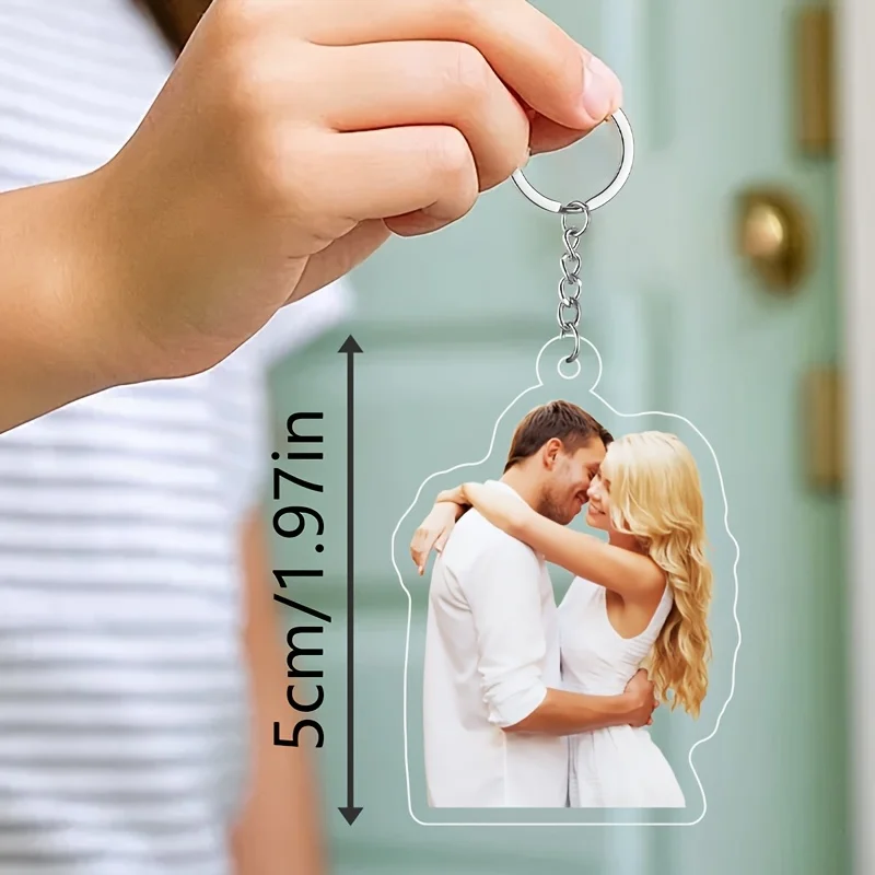 Customizable Acrylic Keychains Suitable for All Four Seasons, Support Personalized Photos/Text - Customize Qr Codes and Logos/Photo Displays, Durable Glossy Surface, Compatible with Smartphones and Social Media, Car Accessories, Backpack Decorations, Football Stars - Corporate Brand Promotional Gifts, - Ideal Gifts for Students and Teachers - Ideal Gifts for Christmas, Birthdays, Graduations, Promotions - Lanyard Name Tags, Graduation Gifts