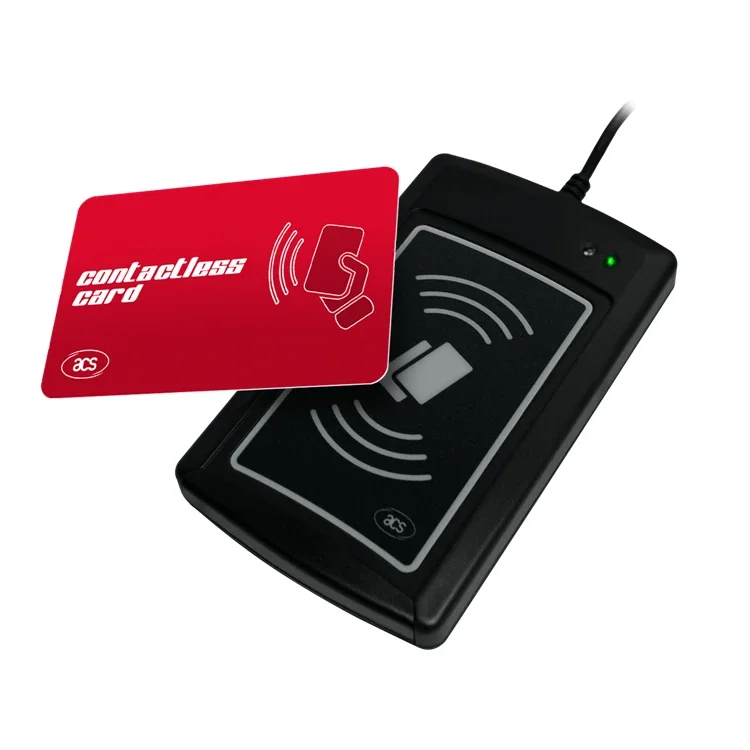 RFID ISO7816 & ISO14443 ACR1281U DualBoost NFC Card Reader Writer