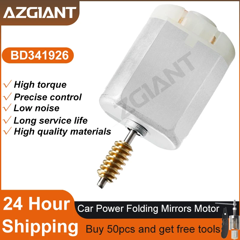 Azgiant Car Power Folding Mirrors Motor For Chevrolet Silverado 1500/1500 LD/2500 HD/3500 HD Pickup Truck Traverse Auto parts