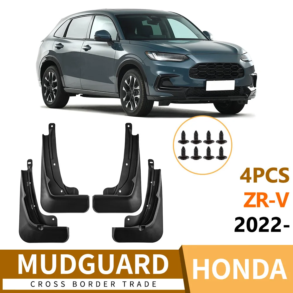 

Suitable for Honda ZRV zr-v 2022-2024 fender tiles front and rear tires auto accessories