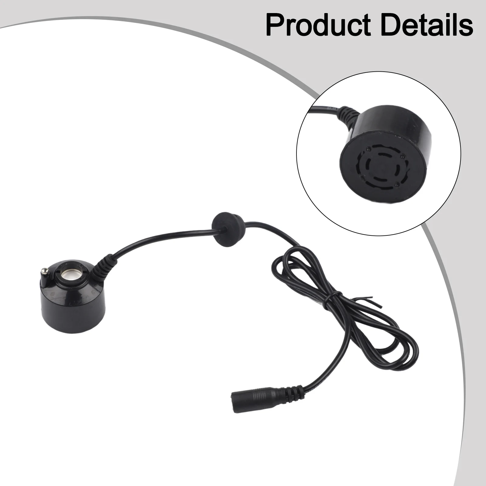 Mist Device for Fountain and Pond Applications with Enhanced Air Moisturizing Effect for Skin and Respiratory Health