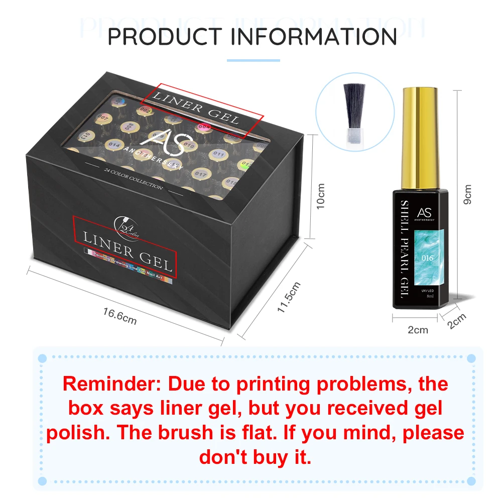 ชุดยาทาเล็บเจลสีขาวแบบมีเปลือกหอย 8 มล. 24 ชิ้น ชุดสีม่วงมุกเปลือกหอย ยาทาเล็บกึ่งถาวร ชุดอุปกรณ์ตกแต่งเล็บด้วยแสงยูวี