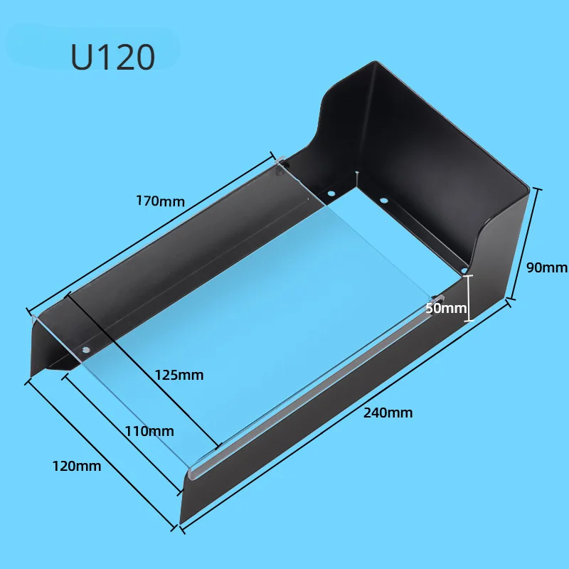 High-quality Anti-Rain Cover for Facial Recognition Access Control Machine with Sun Shade Anti-glare and Waterproof Cover
