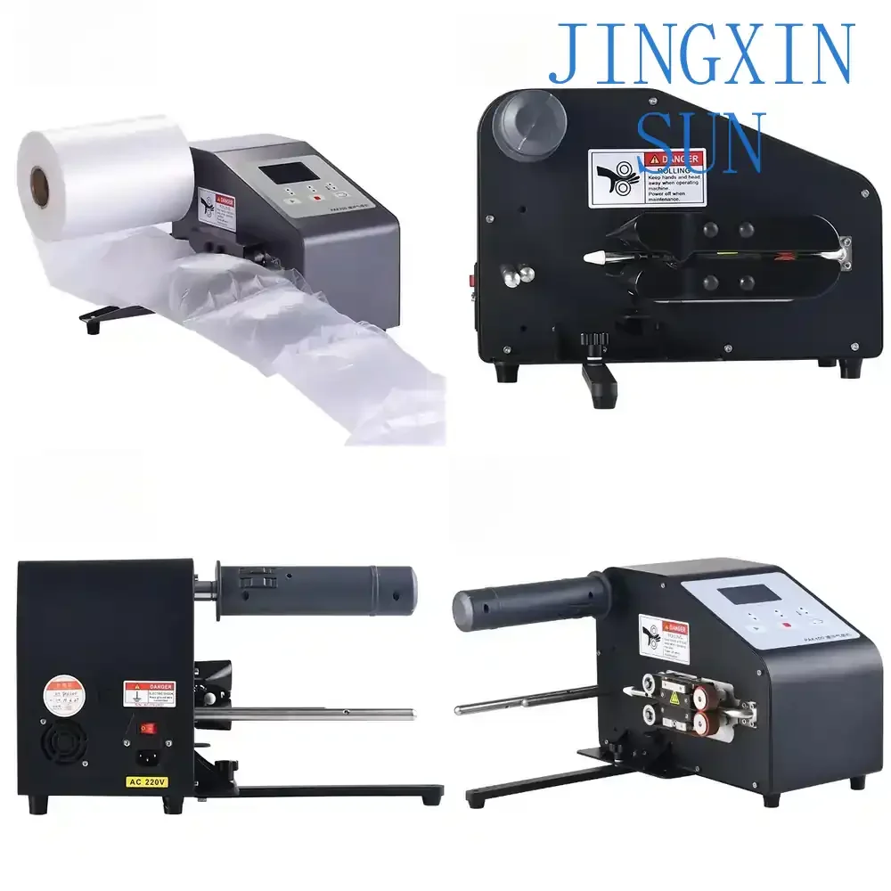Small Multi-function Air Cushion Packaging Machine for 6-14 m/min Speed with Meter Function for Packing Machines Air Cushion